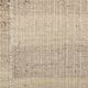 Striped Pattern Brown & Cream Vintage Kilim Rug, 220x300Cm