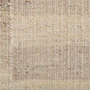 Striped Pattern Brown & Cream Vintage Kilim Rug, 220x300Cm