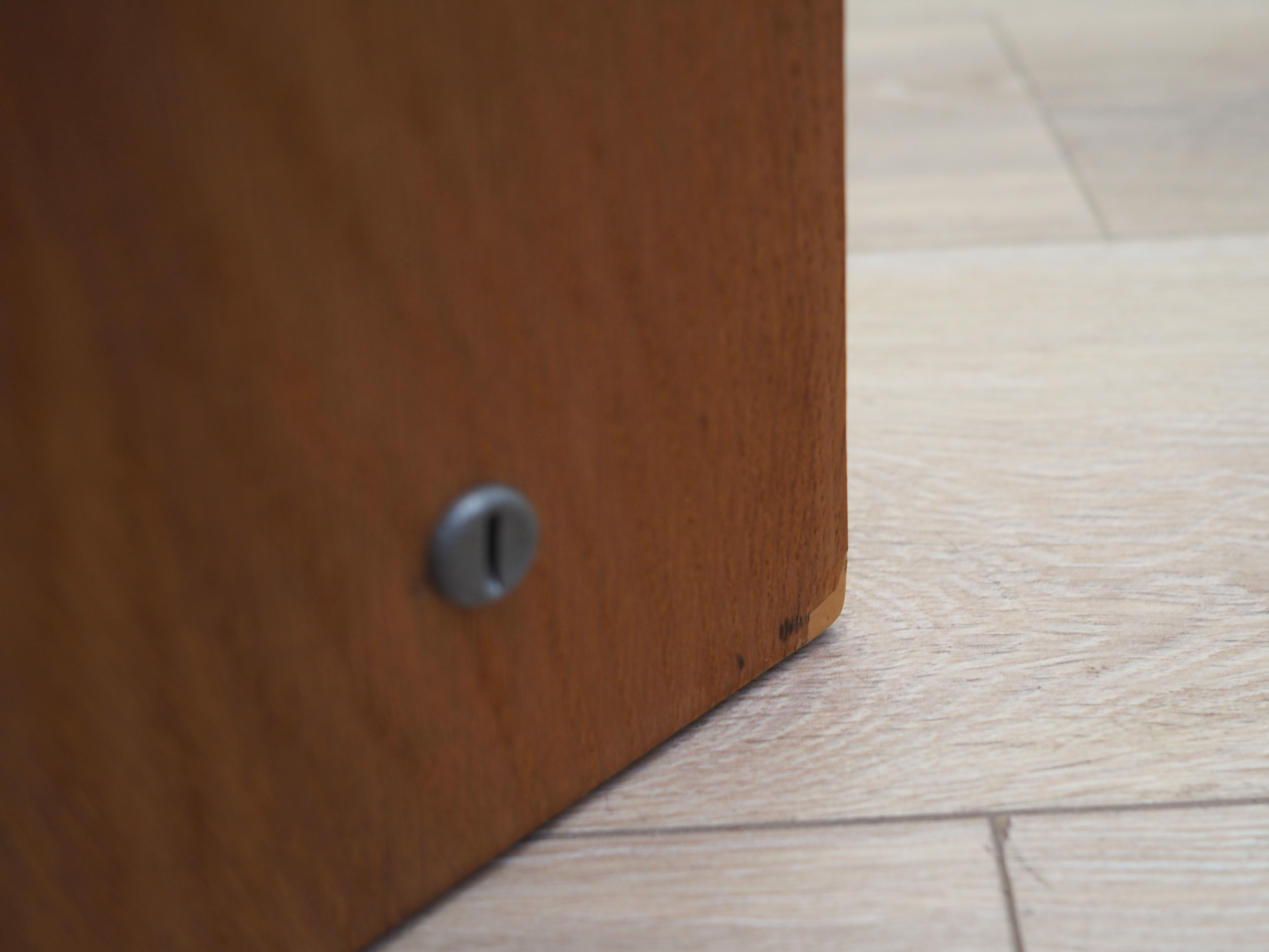 Oak bookcase, Danish design, 1970s, manufactured by ÆJM Møbler