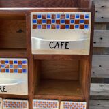 Old spice cabinet Saint-Clément