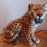 Pair of Giovanni Ronzan leopards