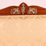 Mahogany Empire Style Armchair