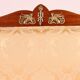 Fauteuil En Acajou De Style Empire