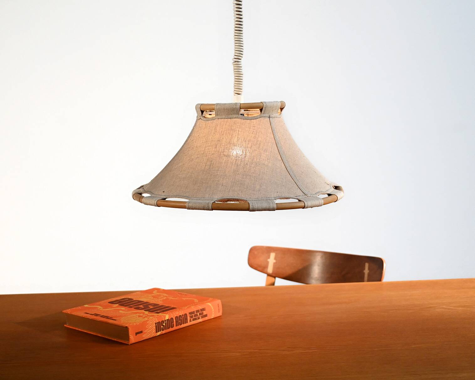 “Anna” style lamp attributed to Anna Ehrner, 1970s