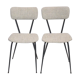 Pair of chairs 50