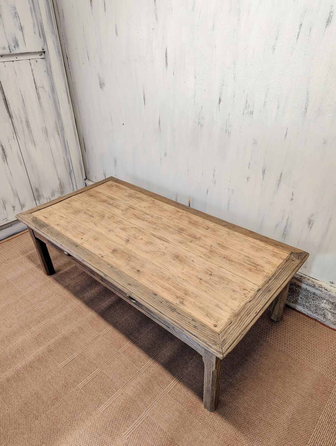 Farmhouse coffee table