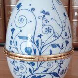Boite à bijoux en porcelaine
