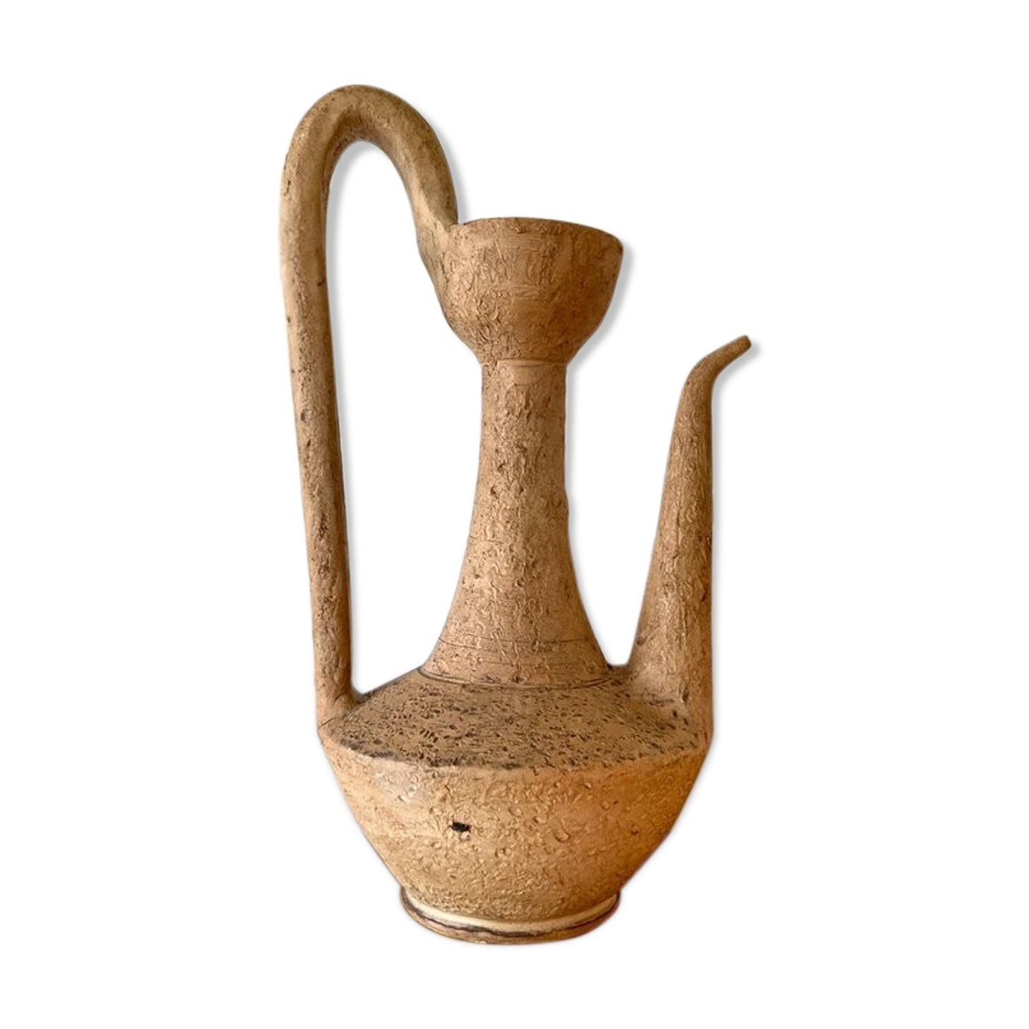 Moroccan terracotta teapot