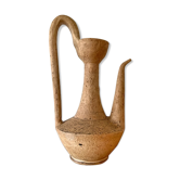 Théière marocaine en terre cuite