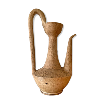 Moroccan terracotta teapot