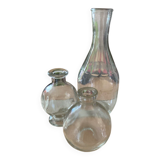 Set of 3 vases