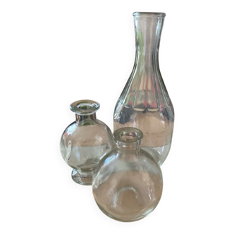 Set of 3 vases