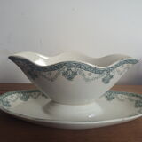 St Amand earthenware sauce dish