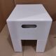 Olaf Von Bohr white storage stool for Gedy