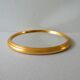 Mirror tray, gold metal tower, 23 cm