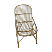 Fauteuil en rotin adulte