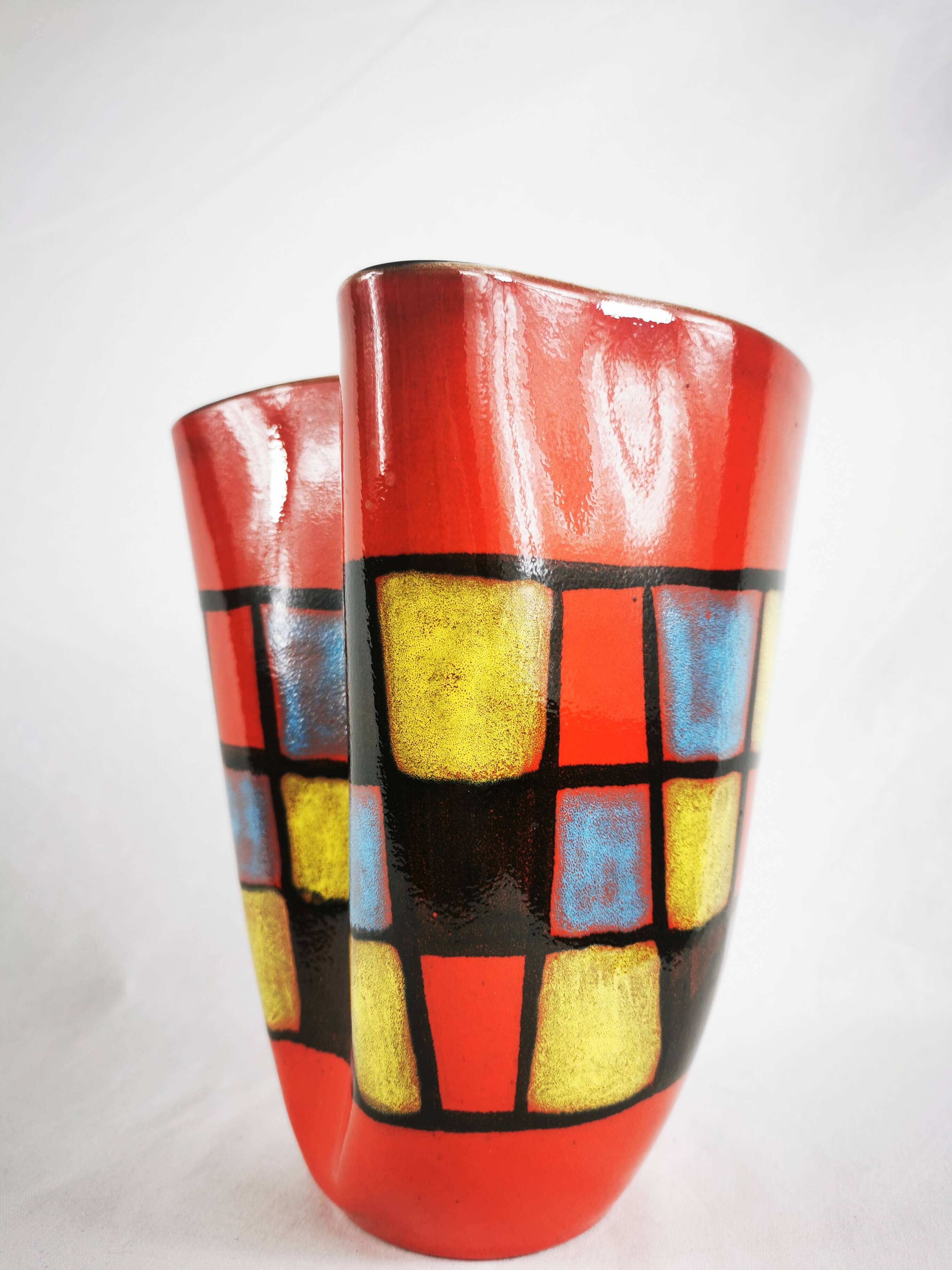Vase céramique Elchinger