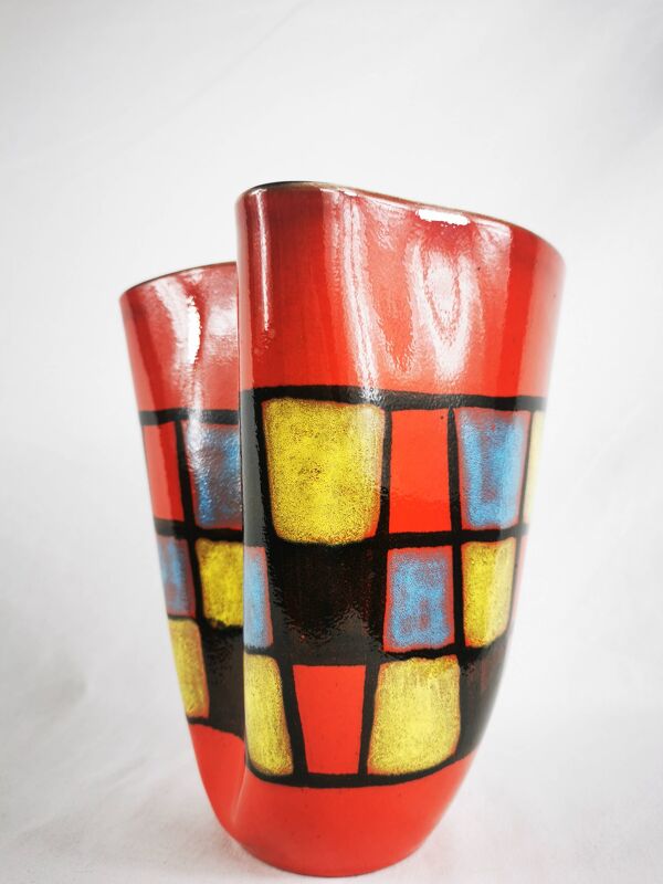 Vase céramique Elchinger