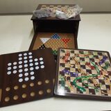 Multisets of wooden boards
