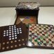 Multisets of wooden boards