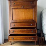 Wooden secretary