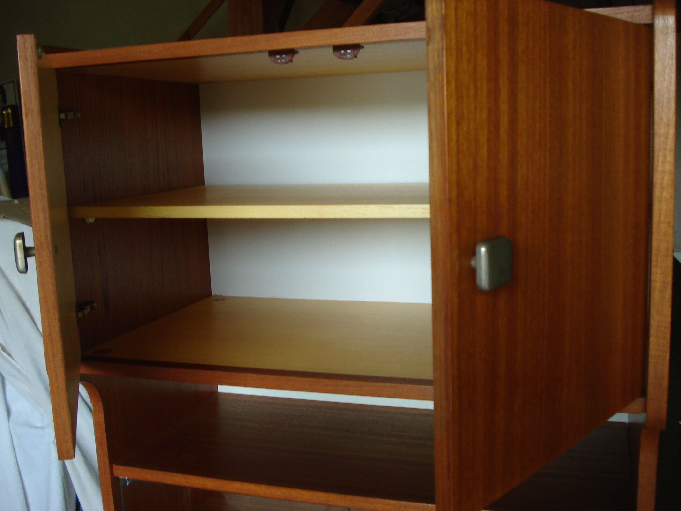 Meuble vitrine scandinave 1960