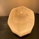 Old wall sconce in glass