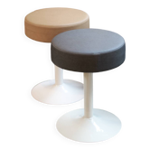 Pair of tulip stools