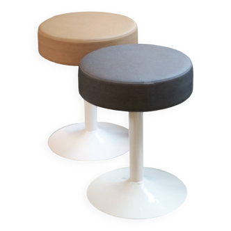 Pair of tulip stools