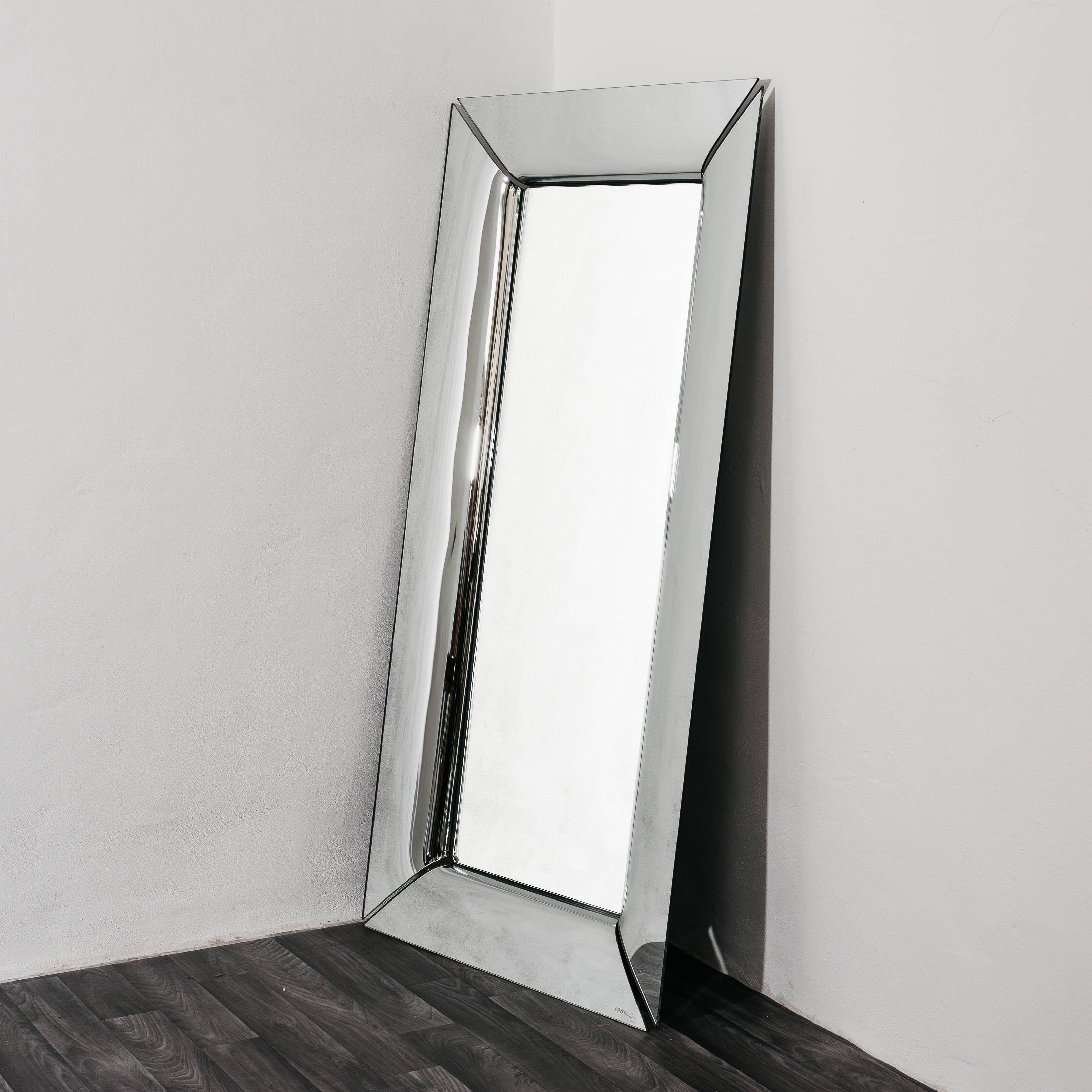 Philippe Starck FIAM Specchio Da Parete Caadre Design Modernariato