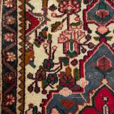Ancient oriental carpet handmade Central Asia Turkey