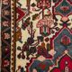 Ancient oriental carpet handmade Central Asia Turkey