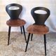 Baumann chair duo "Ant" - 60s/70s