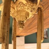 Gilded bronze lustre and glass paste – Müller Frères, Lunéville, circa 192.