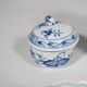 Porcelain Coffee and Tea Service by Meissen in Onion Pattern Decor, 1960s