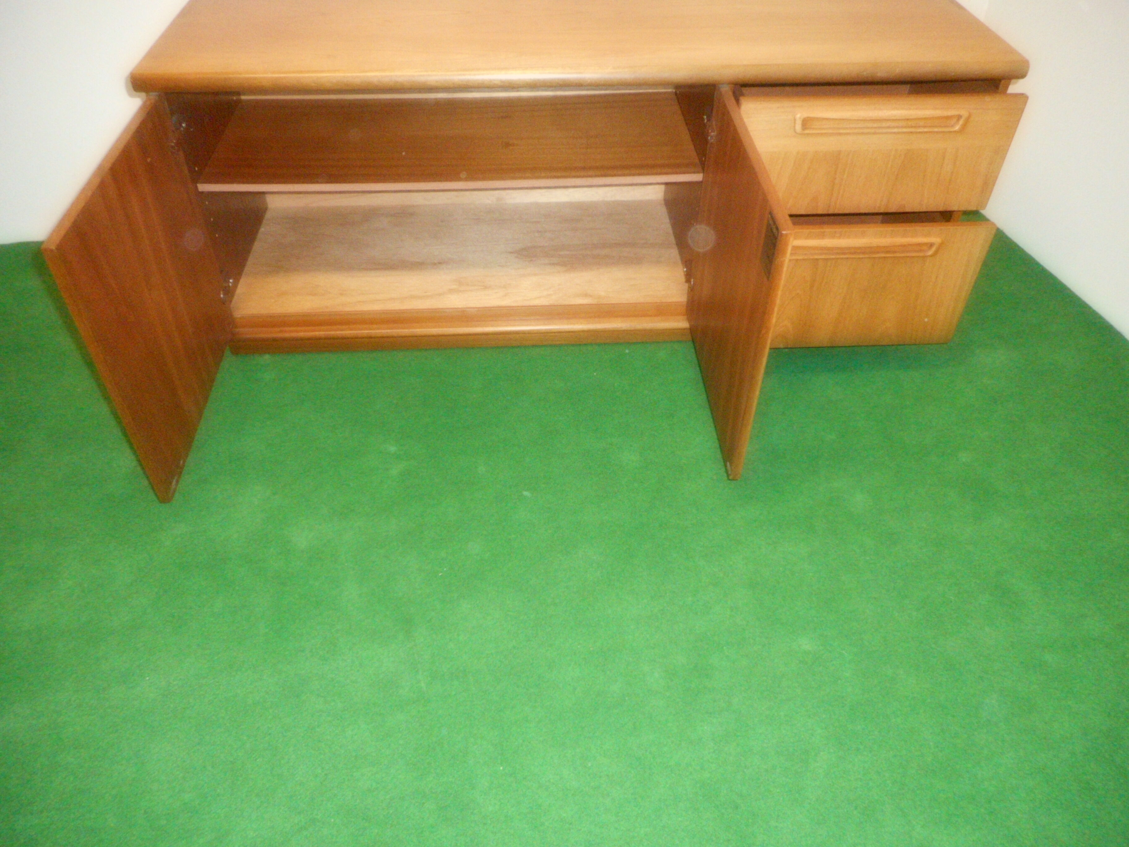 Teak sideboard