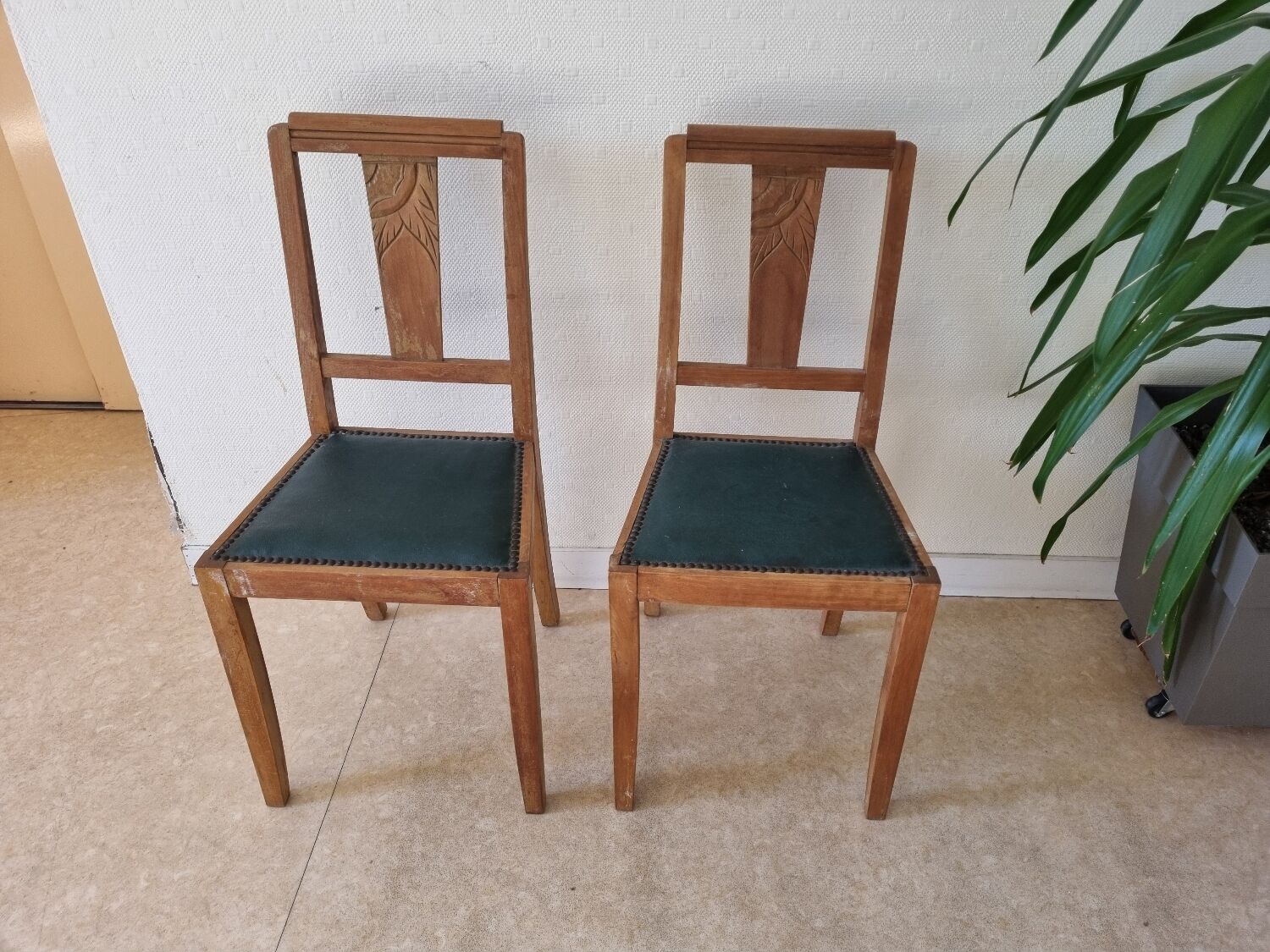 Art Deco chairs