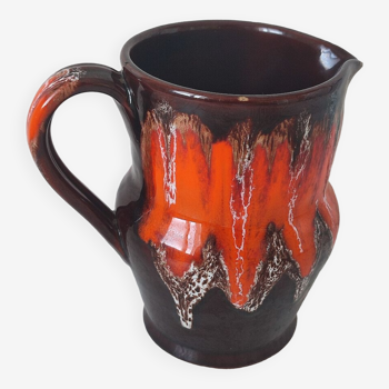 Vallauris ceramic pitcher