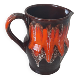Vallauris ceramic pitcher