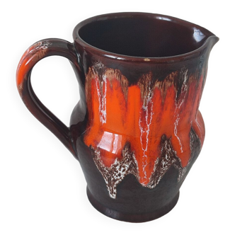 Vallauris ceramic pitcher