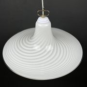 Murano glass pendant lamp Tourbillon by Vetri Murano, Italy, 1970s