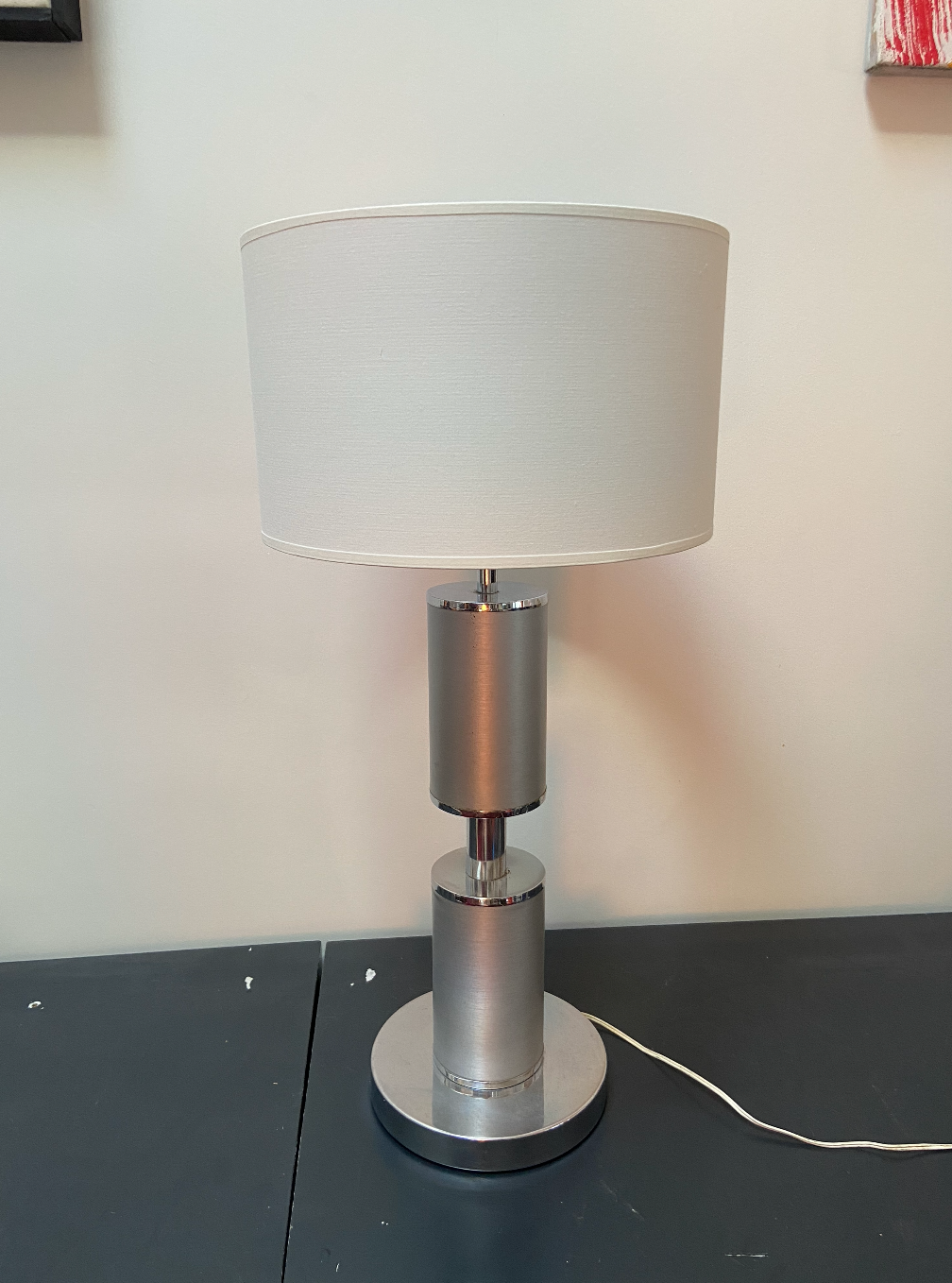 Metal lamp Italy 1970