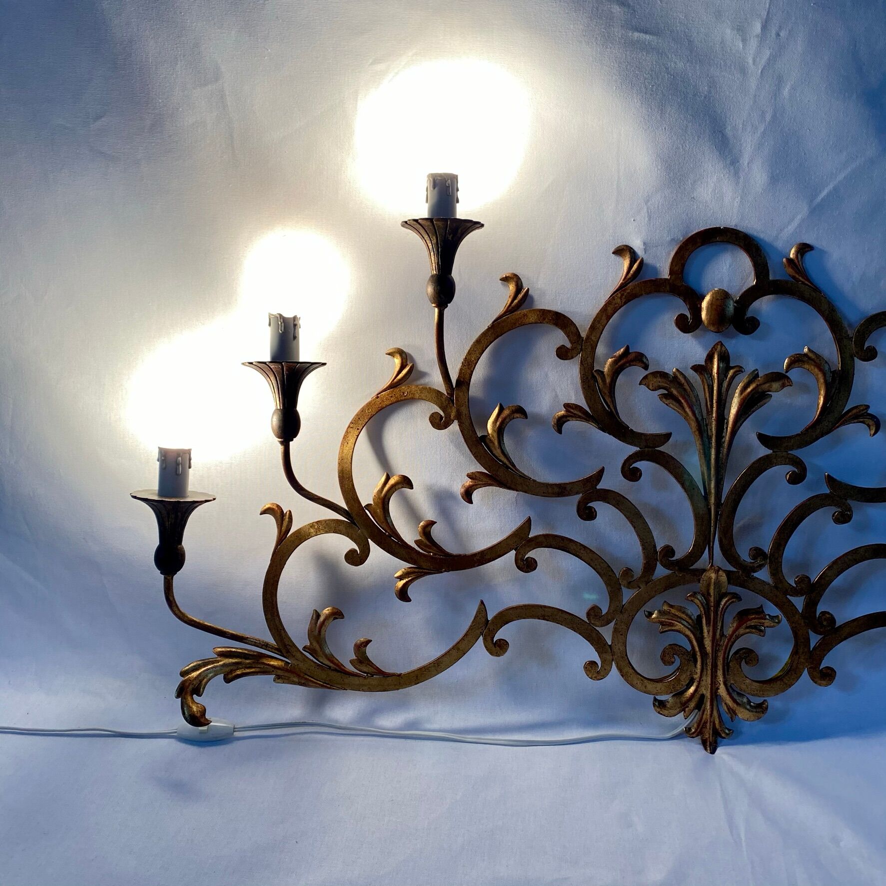 Luminaire Palladio style Louis XVI