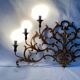 Luminaire Palladio style Louis XVI