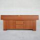 Mid-Century Italian Sideboard by Giovanni Michelucci for Poltronova