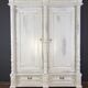 Solid pine 2-door armoire, ca. 1920s