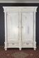 Solid pine 2-door armoire, ca. 1920s