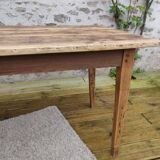 Table de ferme 191 cm x74 cm x 74,5 cm