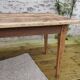 Table de ferme 191 cm x74 cm x 74,5 cm