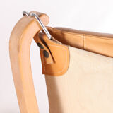 Pair of armchairs produced by Poltrona Frau